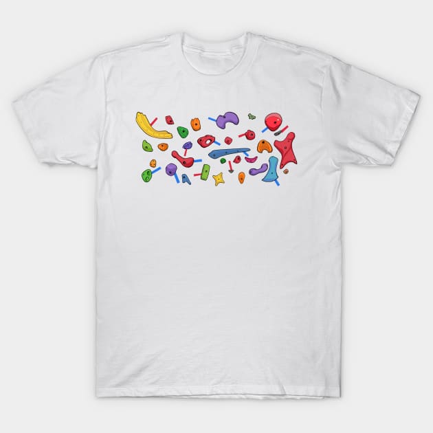 Climbing wall T-Shirt by DannyKim